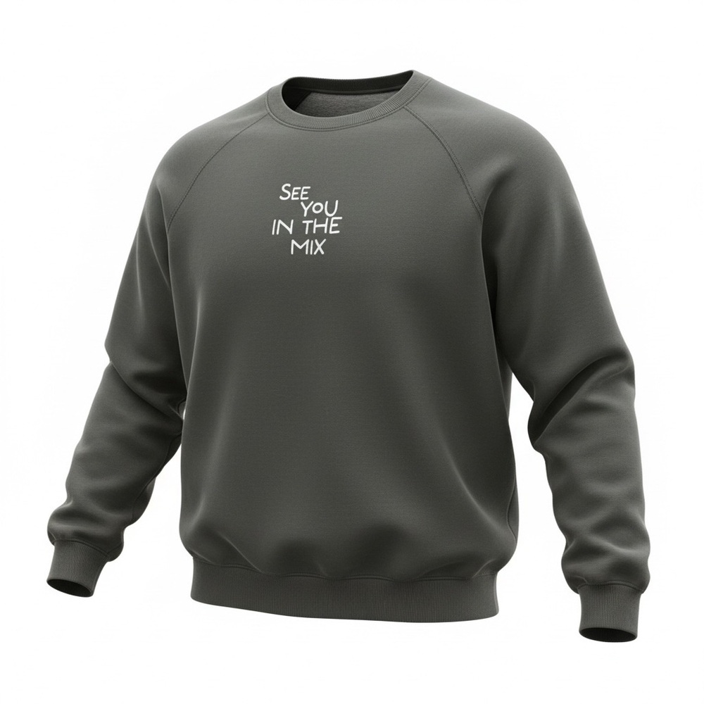 NWOT Men's Tik Tok See You In The Mix Sweatshirt Size XL (KB2)